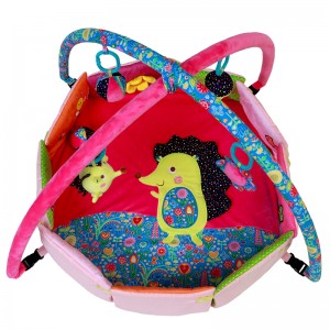 Covor de joacă pentru copii poligon - Arici