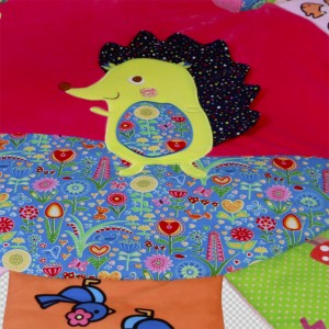 Covor de joacă pentru copii poligon - Arici