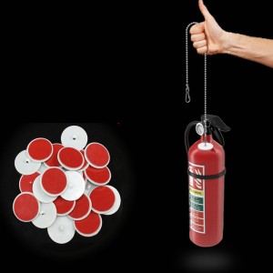 Tavanul TMJ PP-719 Tavanul Adeziv Puternic Tapet Lipitoare Hooks Publicarea hârtiei agățat accesorii pentru afișarea pe Supermarket