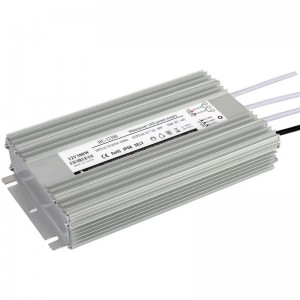 Alimentarea cu LED-uri de alimentare cu energie constant ă de voltaj etanș 12v300w