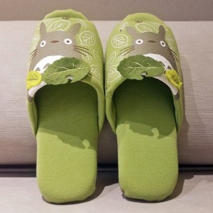 Totoro Slippers Mule