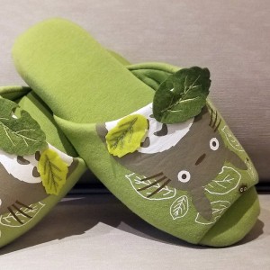 Totoro Slippers Mule
