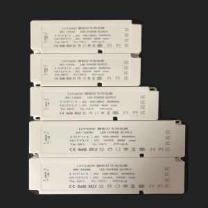 LED driver switching power OEM ODM conduce driver 12v conduce alimentarea cu energie electrică a conducătorului auto pentru dulapul de lumină 80w