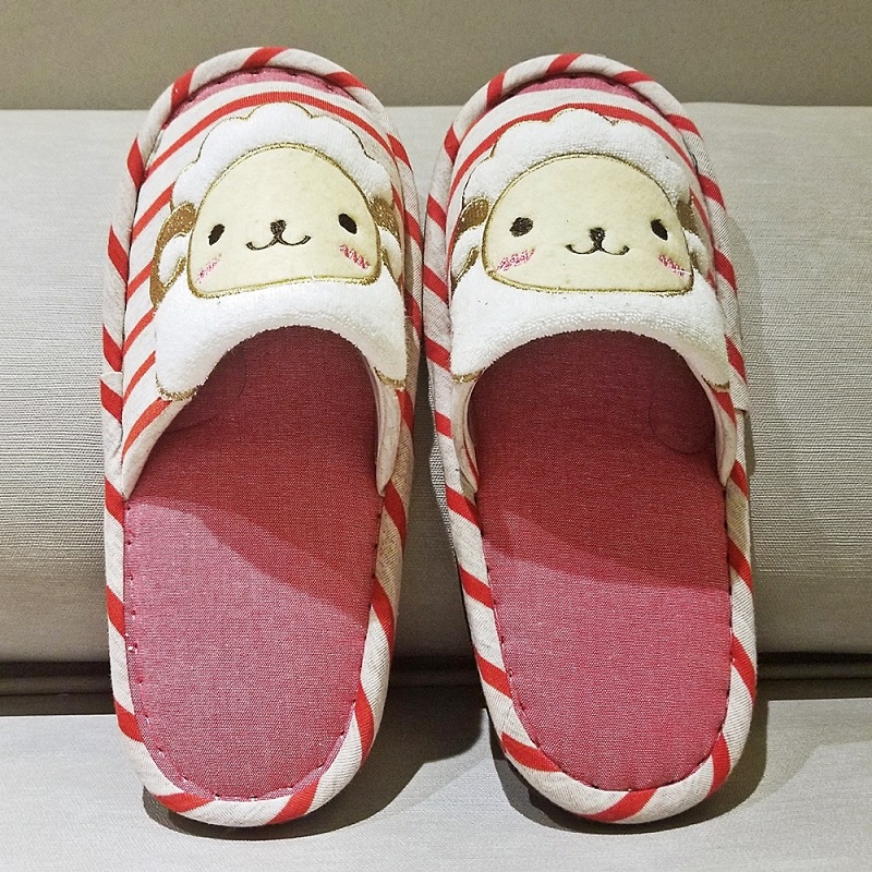 Stripe Cute Animal Slide