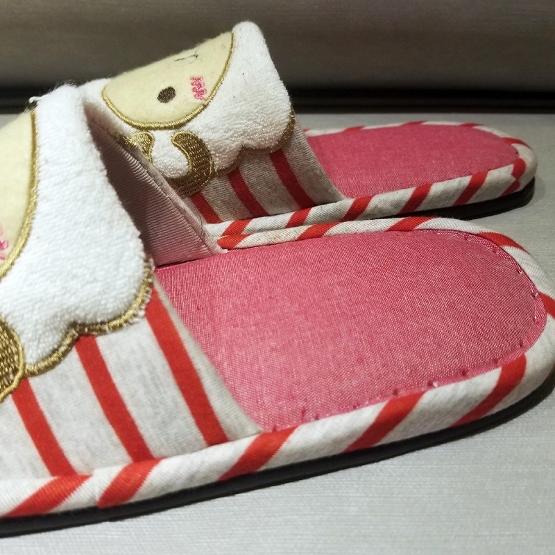 Stripe Cute Animal Slide