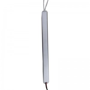 72W-12V-6A Caz negru gri de aluminiu impermeabil de alimentare cu energie electrică LED