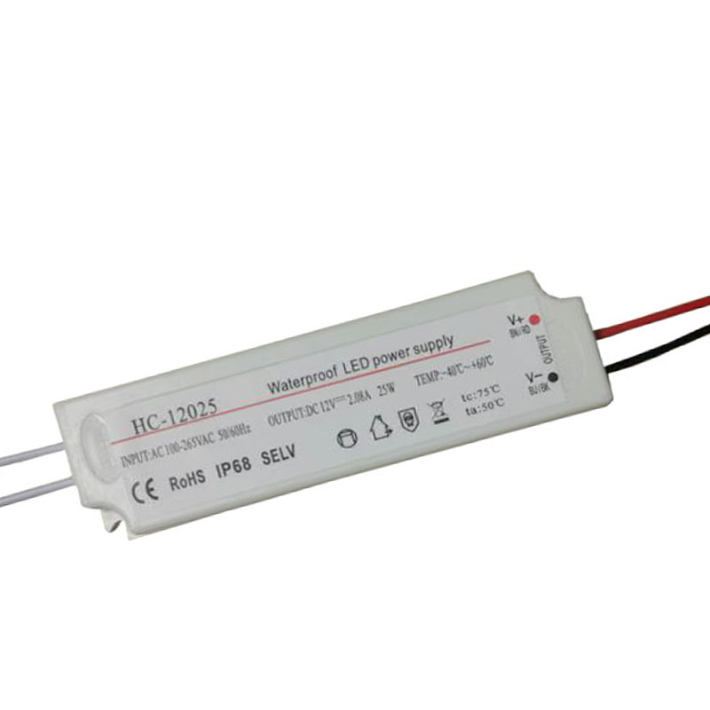 12V25W 2.08A Curent de tensiune constant ă pentru alimentarea cu energie LED