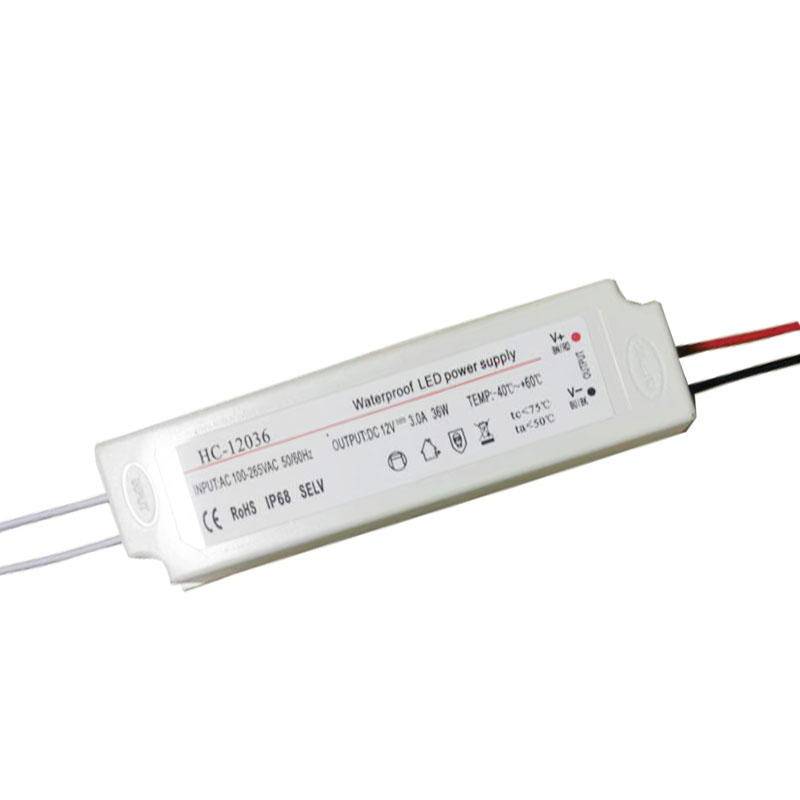 12V 3.75A 45W Alimentarea cu energie electrică electrică electrică cu LED