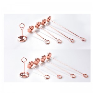 TMJ PP-541 Suport etichetă pentru coacerea pâinii Afișare etichetă metalică a prețului mărfii