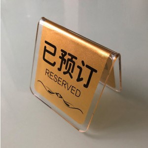 TMJ PP-544 Factory Custom Made Optical desktop Acrylic display Stand