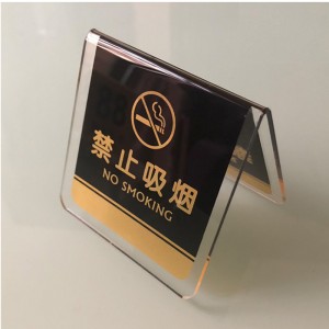 TMJ PP-544 Factory Custom Made Optical desktop Acrylic display Stand