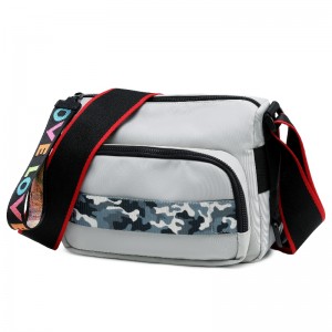 Producator en-gros 2020 Noua moda Femei \\\\\\\\\\\\ Steaua Square Square Nylon Zipper Punct de telefon mobil sac un singur umăr diagonal Cross Bag personalizat