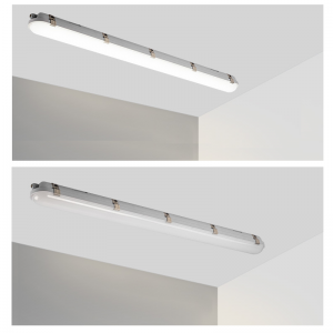 Fabrica de vânzare direct ă a lămpii cu plafon de trei tipuri de lamp ă de garaj 125MM Model lampă de trei dimensiuni