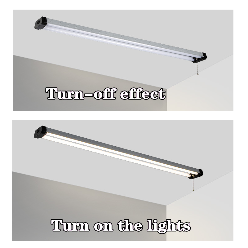 Led Office droplight lampă cu linie lungă creativă simplă droplight birou iluminat comercial droplight