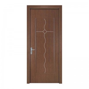 2021 spital anti-microbian wpc ușă anti-microbian baie ușă apartament ușă modernă