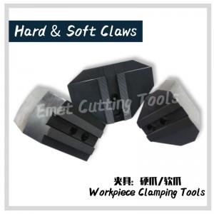 Accesorii și fitinguri pentru mașini-unelte Emet \\/ Unelte de prindere a pieselor de prelucrare \\/ Gheare dure și moi \\/ Mandrină