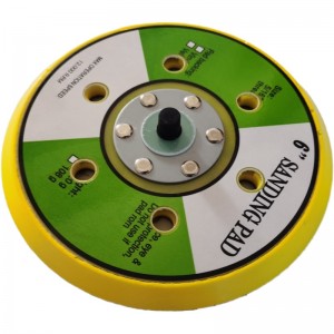 Furnizat din fabrică 125 mm Disc de rezervă de 5 inci Suport de cauciuc abraziv Suport de șlefuire pneumatic cu șlefuit pneumatic M14 150 mm M14