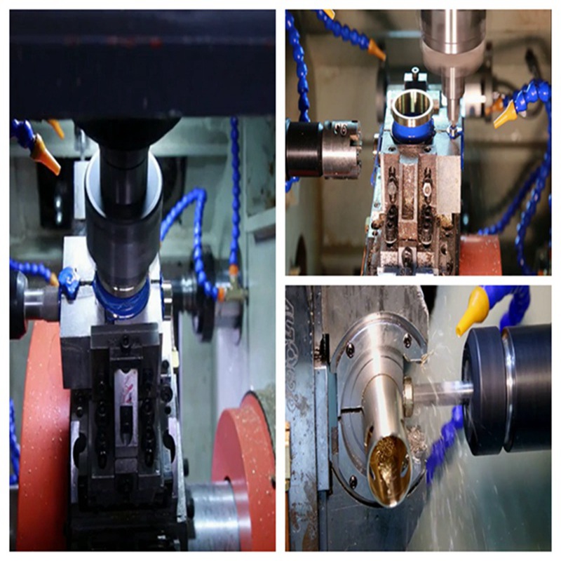 Three-Direction Six-Station Five-Axis Three-Way Pipe Fitting Procesing Special Machine