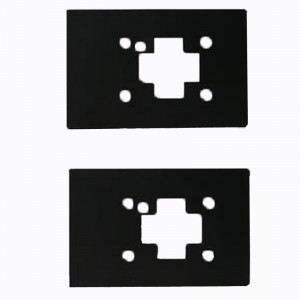 Foaie izolatoare pentru PC ignifugă Foaie izolatoare GE-EFR95 Garnitură izolatoare ignifugă de culoare neagră