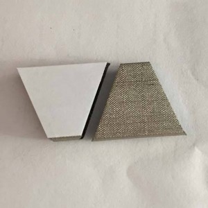 Spumă conductivă ignifugă Banda de pânză conductivă antistatică Pânză conductivă a materialului de protecție