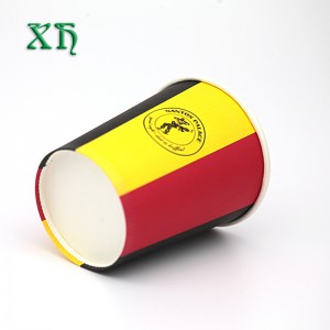 Producători de design de ceașcă de cafea de hârtie 8oz 250ml