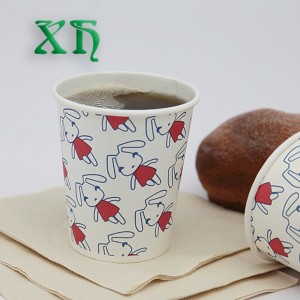 Pahare de hârtie biodegradabile de 5 oz pahar de hârtie pentru apă