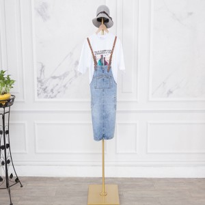 TMJ PP-566 Fișiere Regstable Metal Heavy Duty Clothey Garment Rack