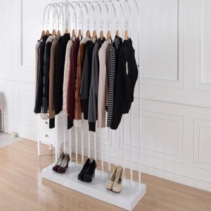 TMJ PP-567 Magazinul Gold Fixture Garment Shop Equipment Afișează Rack