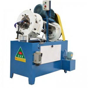 Hongbo țeavă goală automată prin mașină de laminat cu fir de alimentare HB-16 diametru 6-8mm