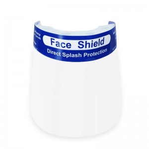 2021 Large Lents Transparent Anti Fog Protective Bubble Face Shield With Elastic Headband