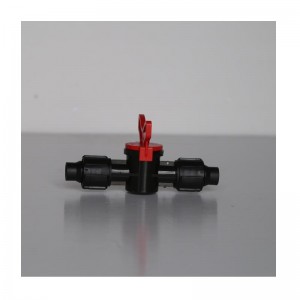 16 Double Lock prin supapă