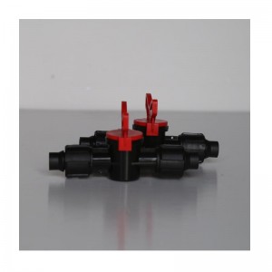 16 Double Lock prin supapă