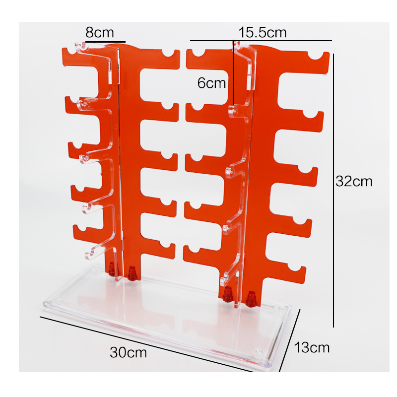 TMJ PP-570 ochelari acrilici afișa raft plexiglass ochelari