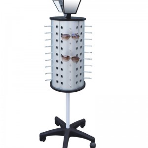 TMJ PP-572 Etaj metalic Rotind ochelari de soare Afișează afișarea podelei standuri