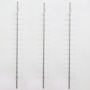 TMJ PP-573 Pereți optici de magazine în picioare standul cu ochelari rotativ