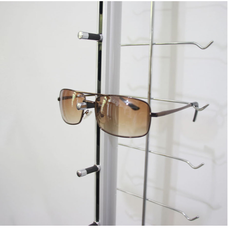 TMJ PP-573 Pereți optici de magazine în picioare standul cu ochelari rotativ