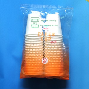 Ceașcă de hârtie cu apă de 7 oz 210ml piața Japoniei