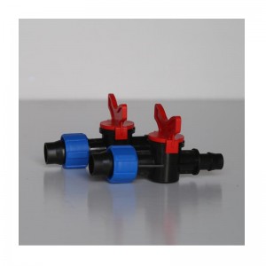 20 supapă de țeavă de irigare prin picurare