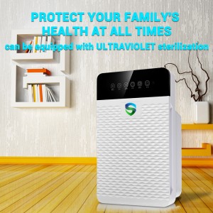 Aparat de dezinfectare a aerului inteligent