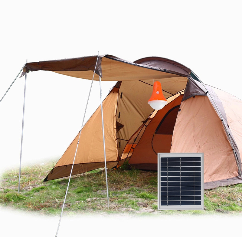 Lumini solare de camping