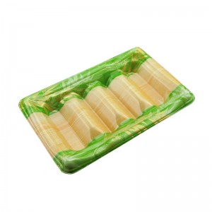 Stilul japonez Plastic Disposable Sushi Tray SZ-101
