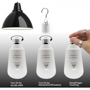 Solar dublu bec lumină