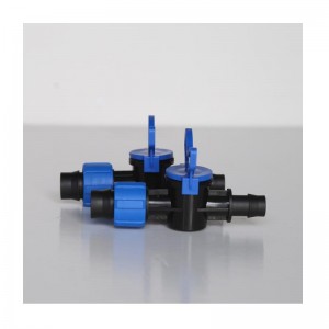 20 Valva de by-pass unic de blocare