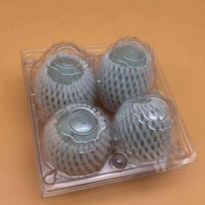 Tava din plastic pentru 4 oua