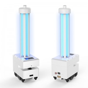 Robot de sterilizare UVC
