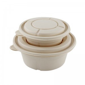 Containere pentru ambalaje de alimente care pot fi luate, recipiente biodegradabile pentru prânz, recipiente biodegradabile