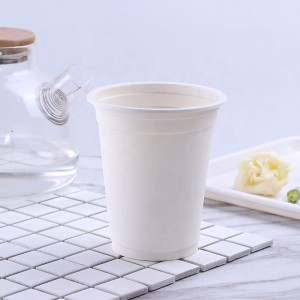 6oz 8oz 11oz personalizat, imprimat ecologic, cu compost ecologic, pentru cafele de unică folosinţă, pentru amidon din porumb, biodegradabil