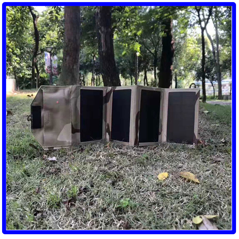Sac Solar pliant