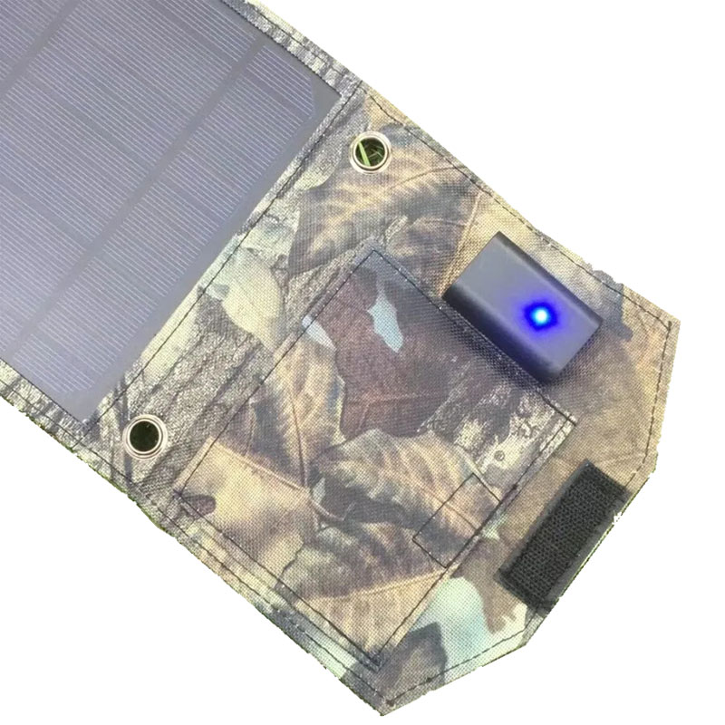 Saci pliante solare