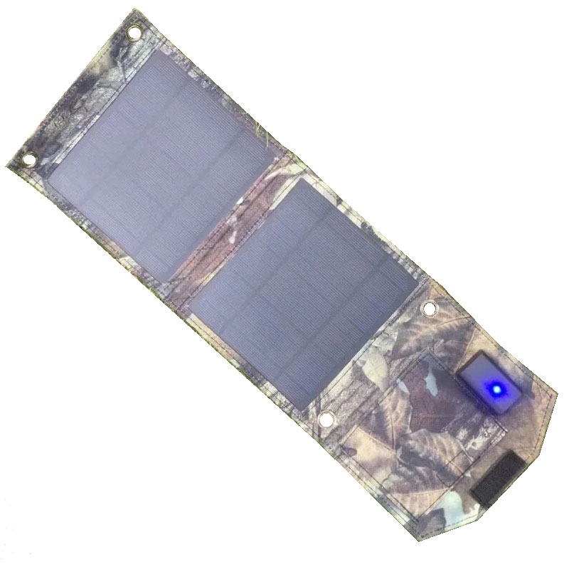 Saci pliante solare
